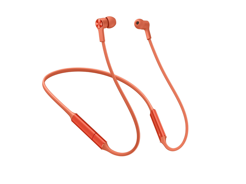 Huawei CM70-C FreeLace vezeték nélküli fülhallgató, Narancssárga