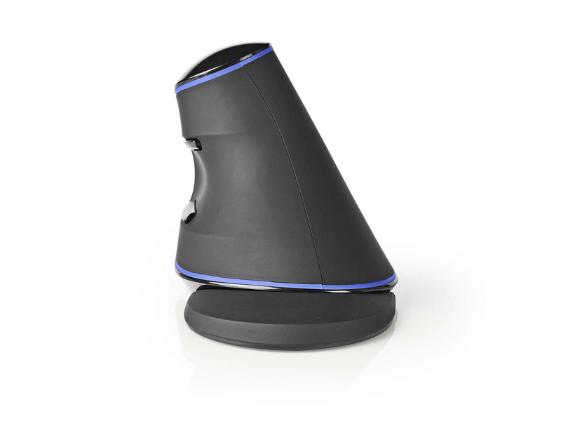 Nedis ERGOMSWD200BK Ergonomikus Vezetékes Egér