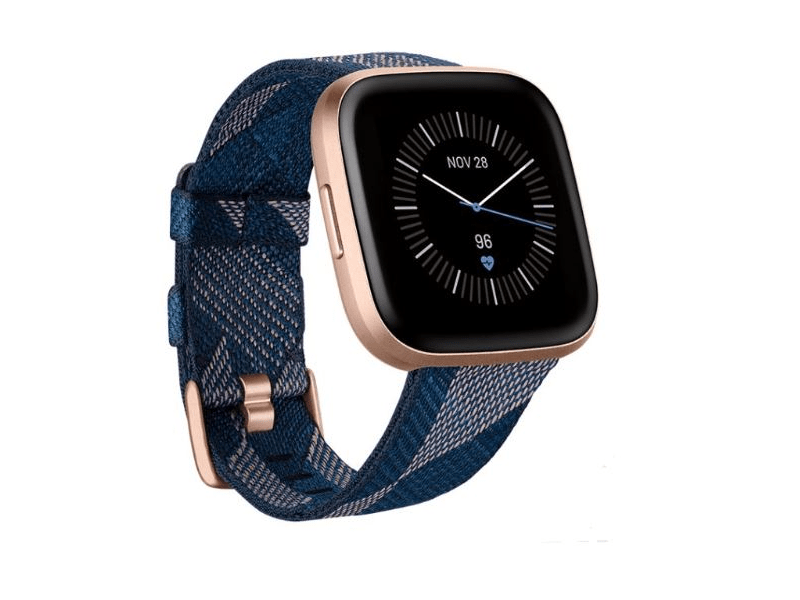 Fitbit FB507RGNV Versa 2 Special Edition NFC Okosóra, Kék/Pink