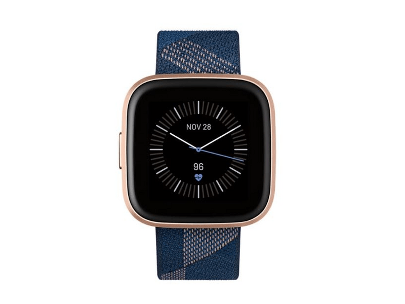Fitbit FB507RGNV Versa 2 Special Edition NFC Okosóra, Kék/Pink