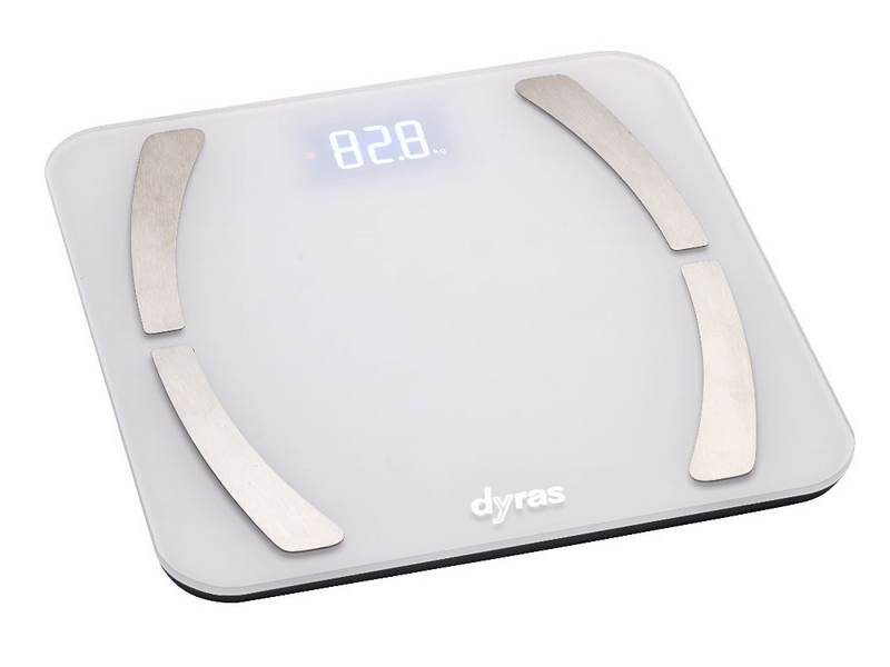 Dyras PS-3800BT Testanalizáló okos személymérleg