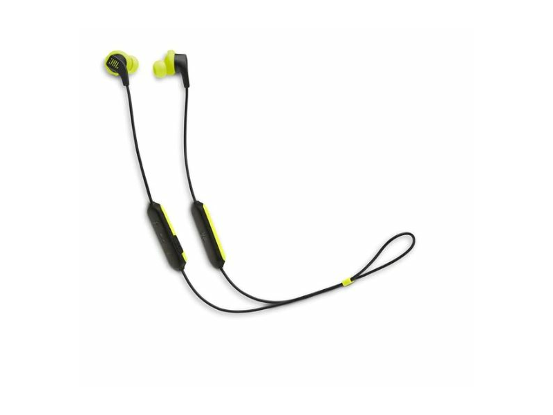 JBL Endurance Run Bluetooth Sport Fülhallgató, Fekete-lime