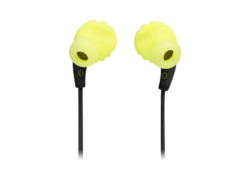 JBL Endurance Run Bluetooth Sport Fülhallgató, Fekete-lime