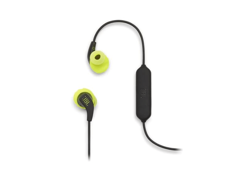 JBL Endurance Run Bluetooth Sport Fülhallgató, Fekete-lime