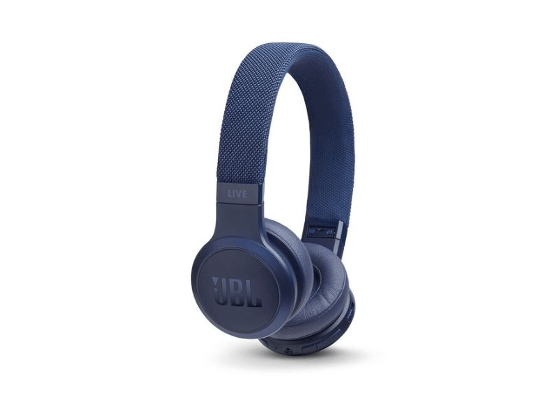 JBL Live 400BT Bluetooth Fejhallgató, Kék