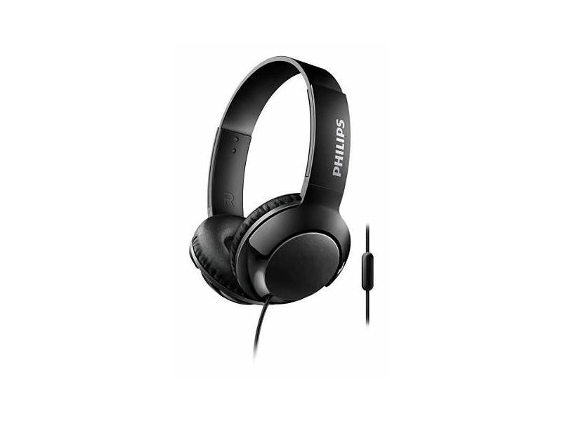 Philips SHL3075BK/00 Bass+ Fejhallgató fekete