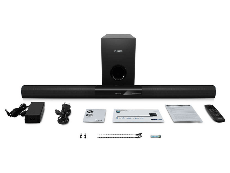 Philips HTL2163B/12 Soundbar hangsugárzó