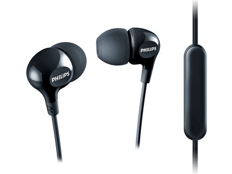 Philips SHE3555BK/00 Fülhallgató, Fekete