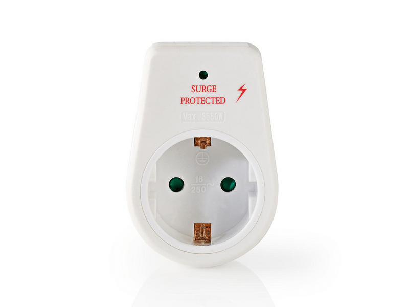 Nedis EXSO100SPF1WT Túlfeszültség ellen védett elosztó