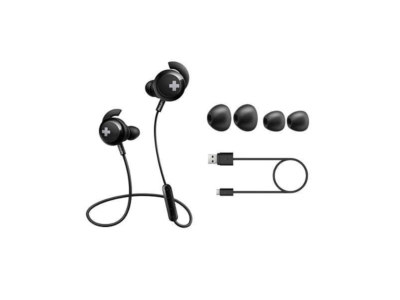 Philips SHB4305BK/00 Vezeték nélküli Bluetooth fülhallgató