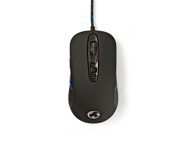 Nedis GMWD401BK Gamer egér, RGB világítással