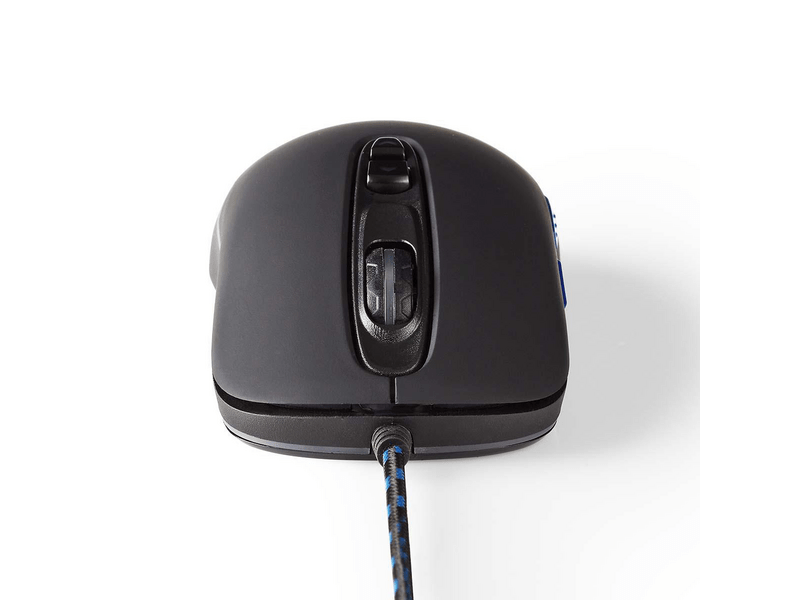 Nedis GMWD401BK Gamer egér, RGB világítással