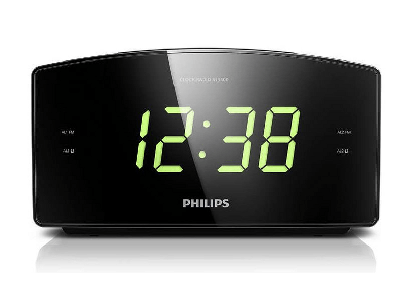 Philips AJ3400/12 Órás rádió