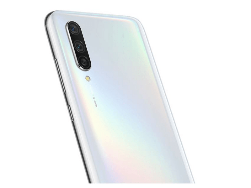 Xiaomi MI 9 Lite 64 GB Dual SIM Kártyafüggetlen Okostelefon, Fehér