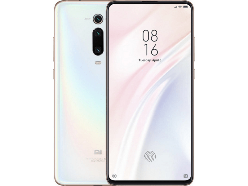 Xiaomi Mi 9T Pro 128 GB Kártyafüggetlen Okostelefon, Fehér