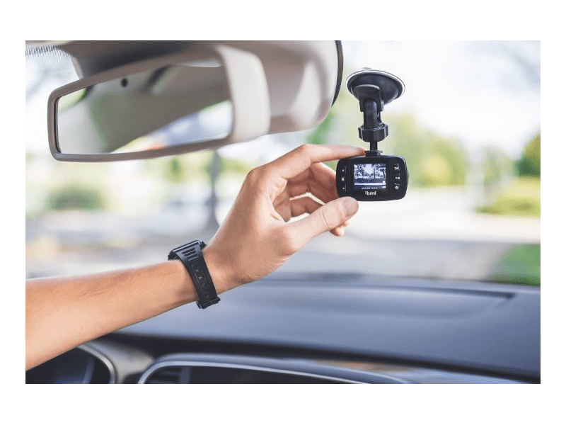 BML dCam3 Menetrögzítő kamera