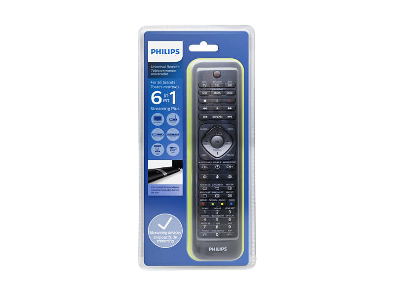 Philips SRP5016/10 Univerzális távirányító