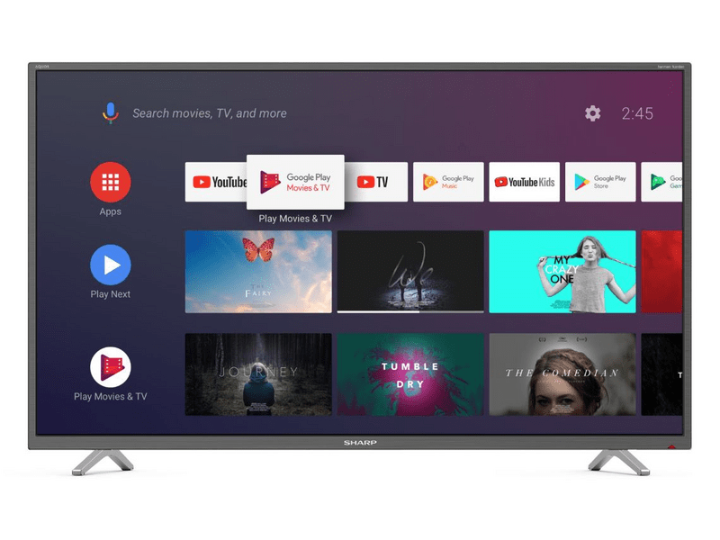 Sharp 50BL2EA UHD Android 9 SMART LED TV
