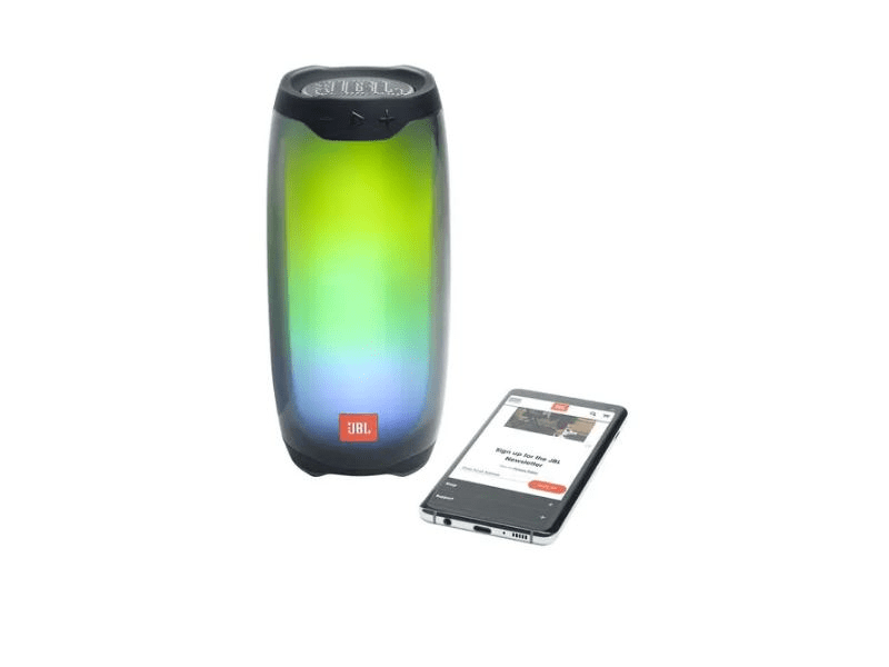 JBL Pulse 4 Bluetooth hangszóró, Fekete