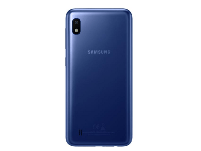 Samsung Galaxy A10 Kártyafüggetlen Okostelefon, Kék + Telekom SIM