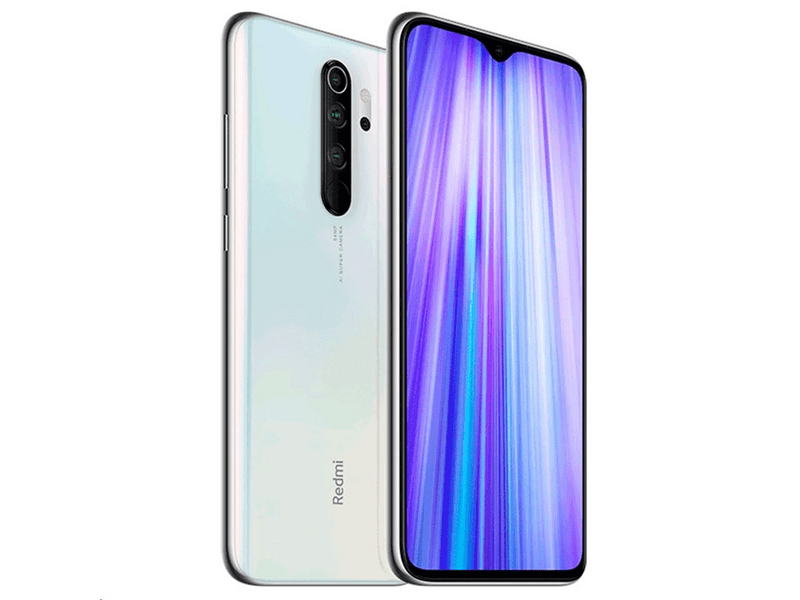 Xiaomi Redmi Note 8 Pro 64 GB Dual Sim Okostelefon, Fehér