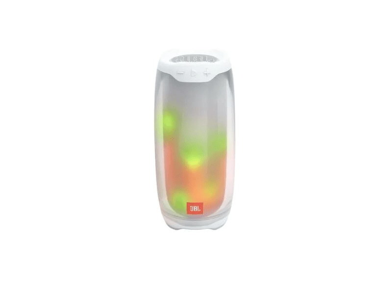 JBL Pulse 4 Bluetooth hangszóró, Fehér