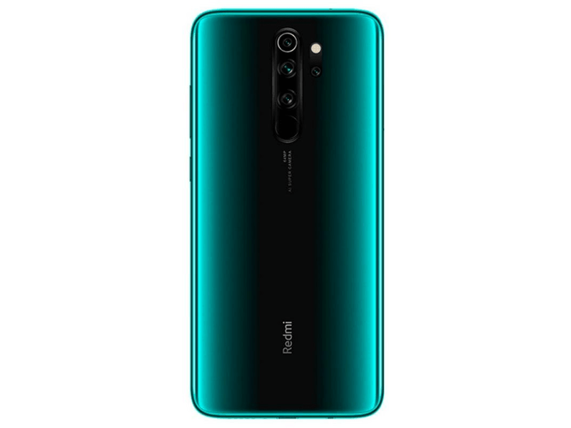 Xiaomi Redmi Note 8 Pro 64 GB Dual Sim Okostelefon, Zöld
