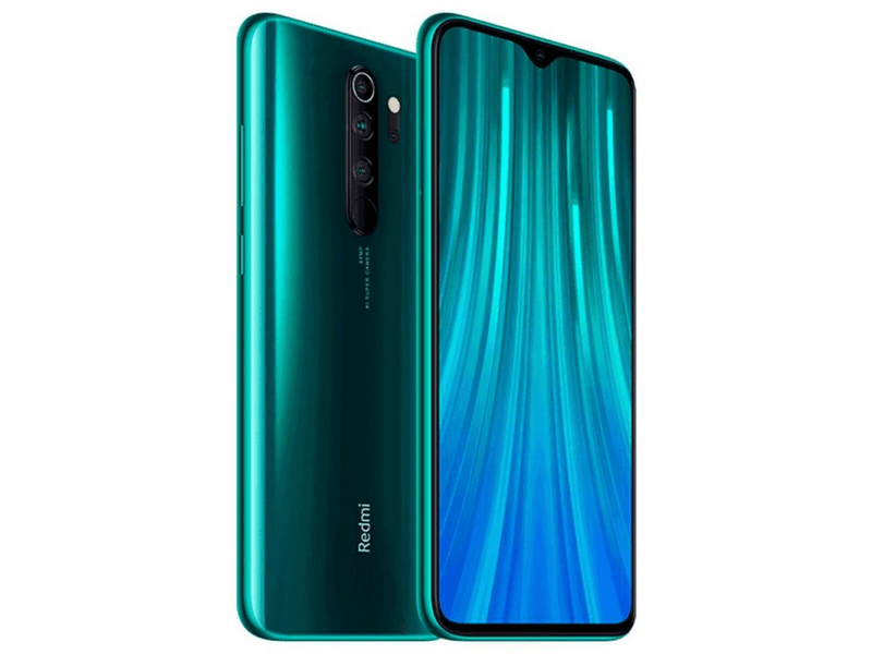 Xiaomi Redmi Note 8 Pro 64 GB Dual Sim Okostelefon, Zöld