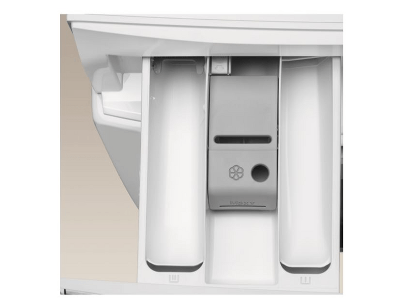 Electrolux EW9W249W Hőszivattyús mosó-szárítógép, gőzprogram, 9/6 kg, 1400 f/p., LCD kijelző