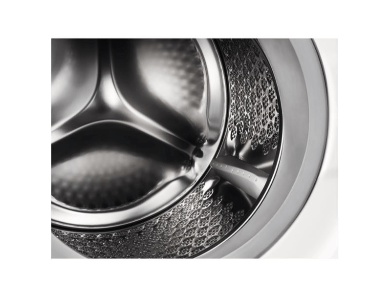 Electrolux EW9W249W Hőszivattyús mosó-szárítógép, gőzprogram, 9/6 kg, 1400 f/p., LCD kijelző