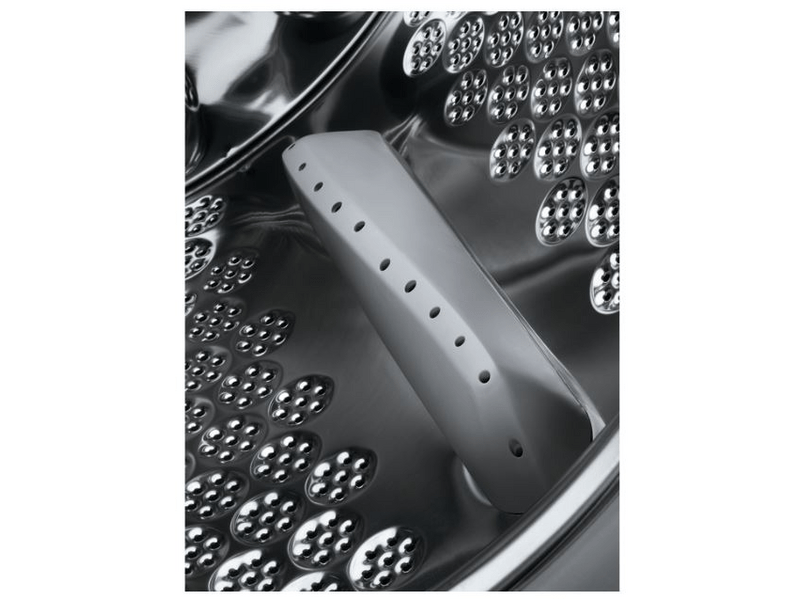 Electrolux EW9W249W Hőszivattyús mosó-szárítógép, gőzprogram, 9/6 kg, 1400 f/p., LCD kijelző