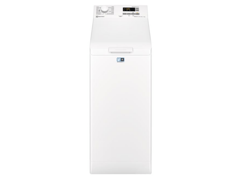 Electrolux EW6T5261H SensiCare felültőltős mosógép, 1200 f/p., 6 kg, LCD kijelző