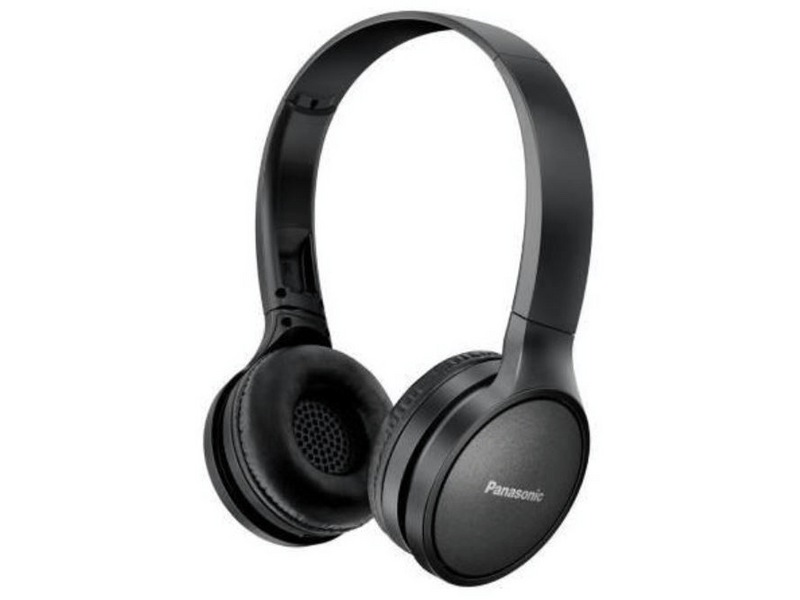Panasonic RP-HF410BE-K Vezeték nélküli fejhallgató, Fekete