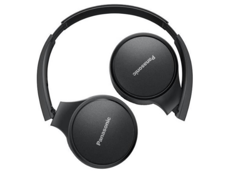 Panasonic RP-HF410BE-K Vezeték nélküli fejhallgató, Fekete