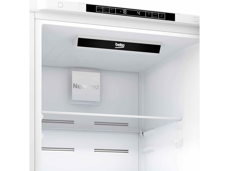 BEKO RCNA406I30W Alulfagyasztós kombinált hűtőszekrény