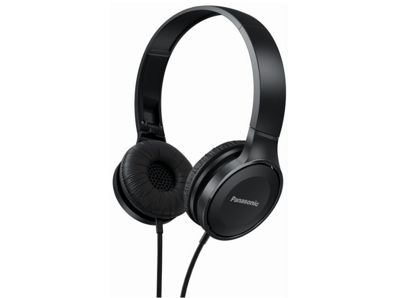 Panasonic RP-HF100ME-K Fejhallgató, Fekete