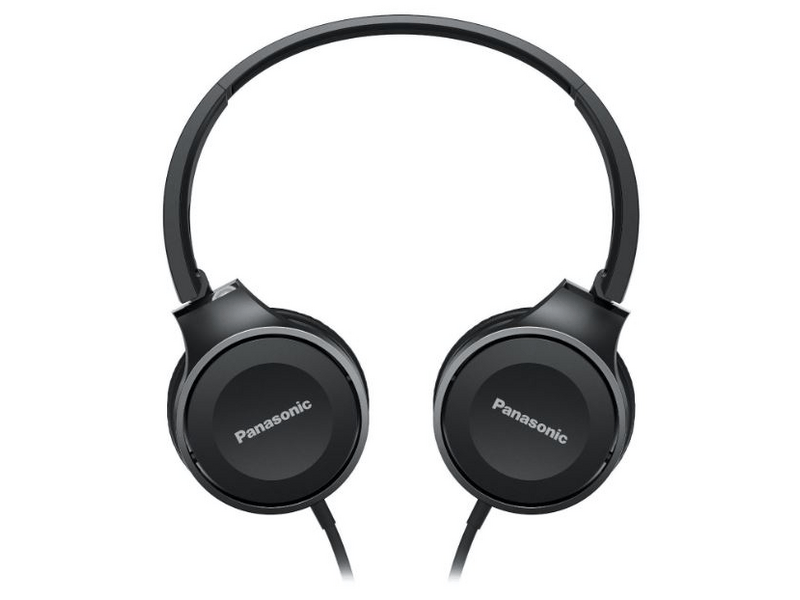 Panasonic RP-HF100ME-K Fejhallgató, Fekete