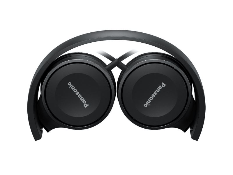 Panasonic RP-HF100ME-K Fejhallgató, Fekete