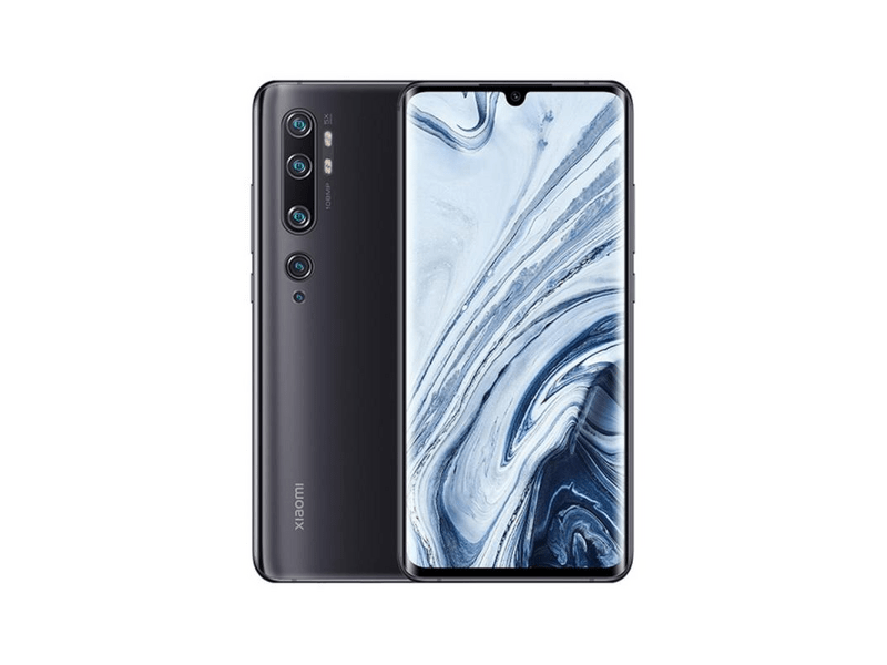 Xiaomi Note 10 128 GB Dual SIM Kártyafüggetlen Okostelefon, Fekete