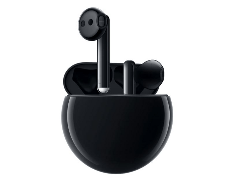 Huawei FreeBuds 3 vezeték nélküli fülhallgató, Fekete