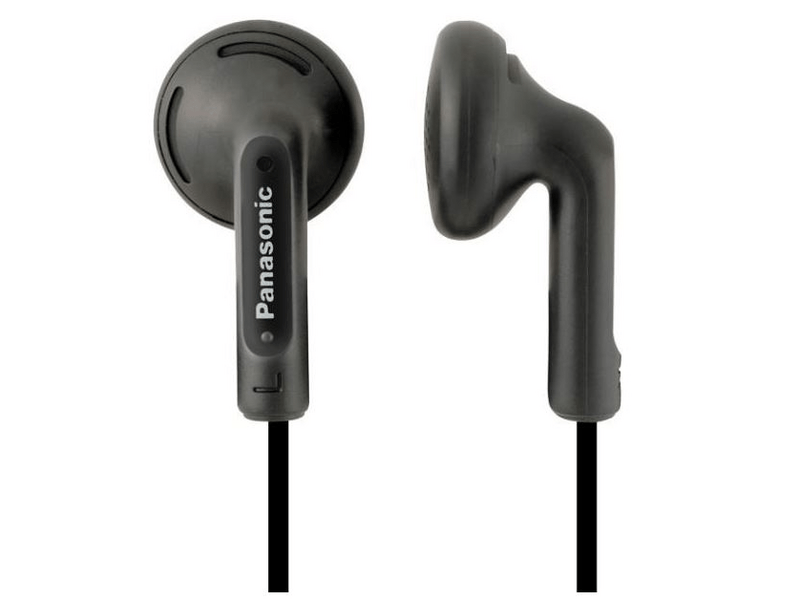 Panasonic RP-HV095E-K Fülhallgató, Fekete