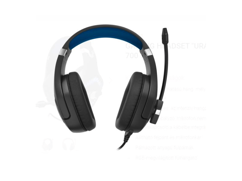Hama uRage SoundZ 700 Gamer Fejhallgató