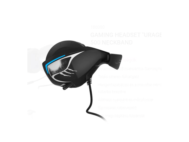 Hama SoundZ 500 Gaming Fülhallgató