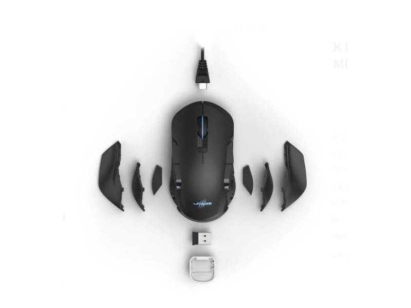 Hama uRage 1000 Morph unleashed Vezeték nélküli egér