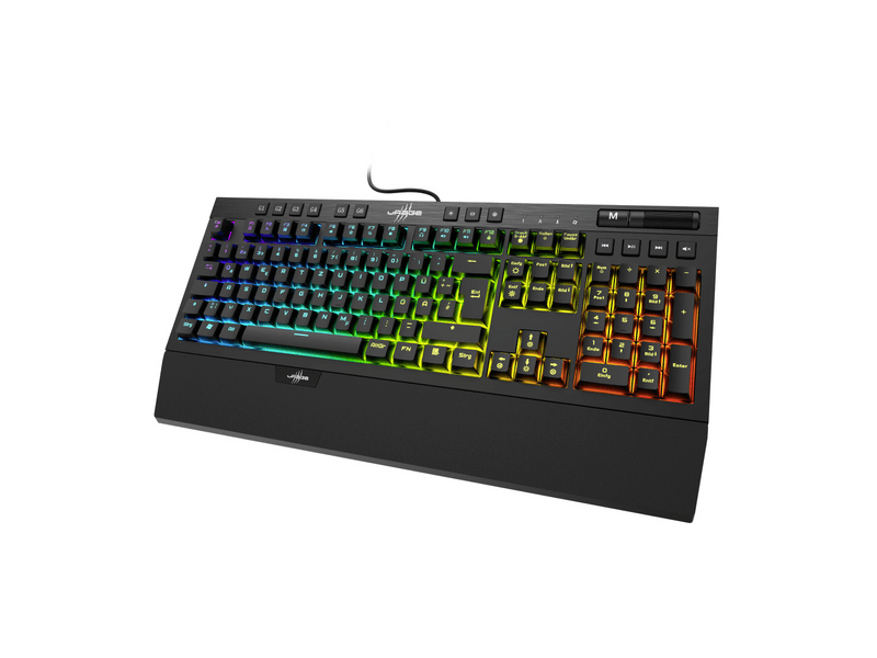 uRage Exodus 900 Gamer billentyűzet, Blue Switch (186012)