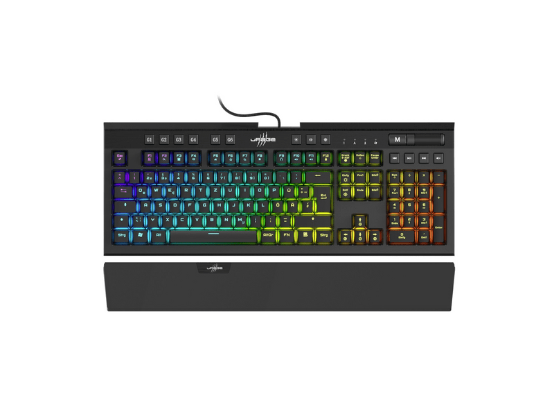 uRage Exodus 900 Gamer billentyűzet, Blue Switch (186012)