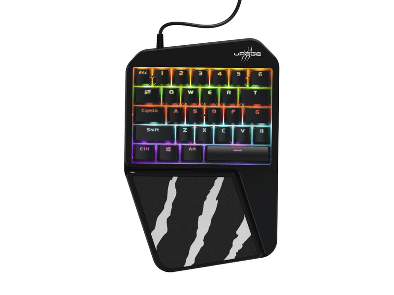 Hama uRage 3rgo 1H Gamer mobil billentyűzet
