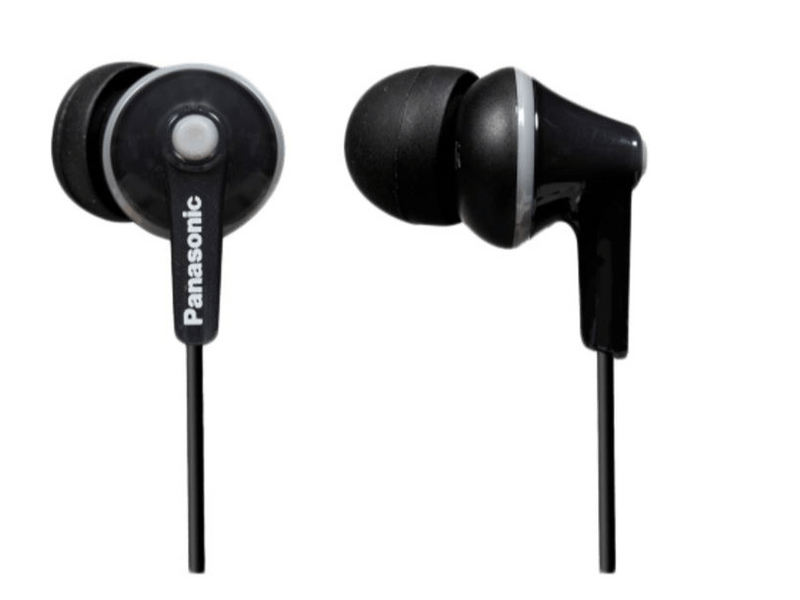 Panasonic RP-HJE125E-K Vezetékes fülhallgató