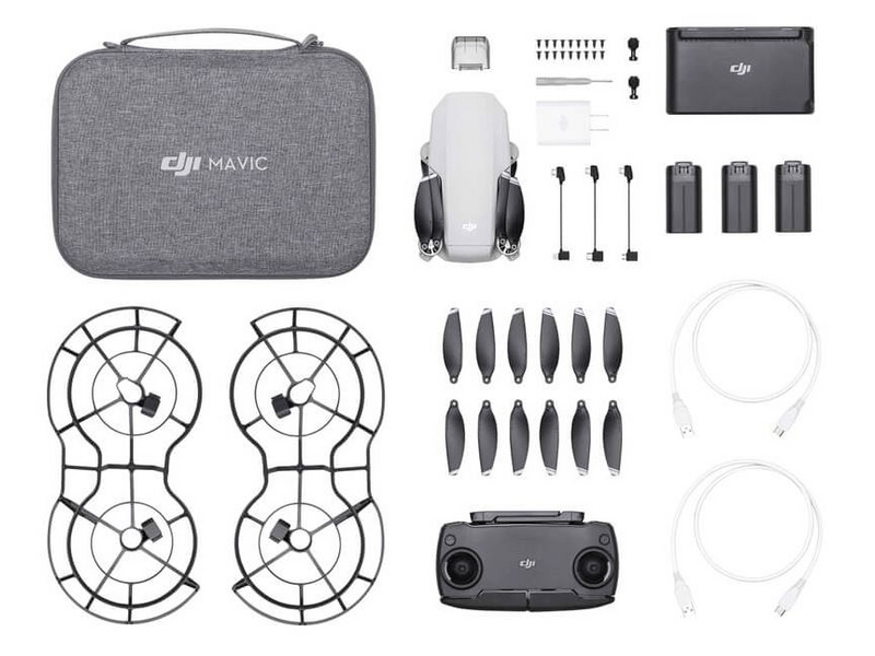 DJI Mavic Mini Fly More Combo drón