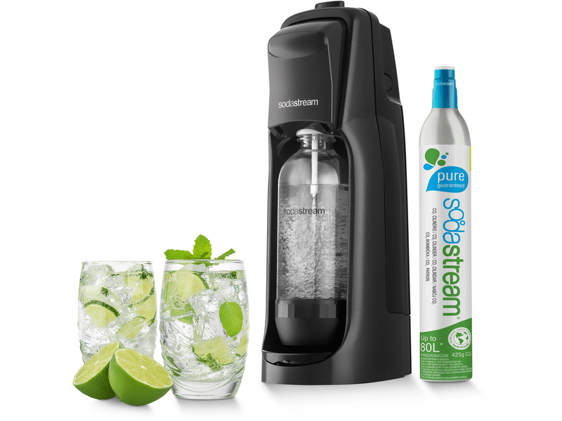 SodaStream Jet Szódagép, Fekete